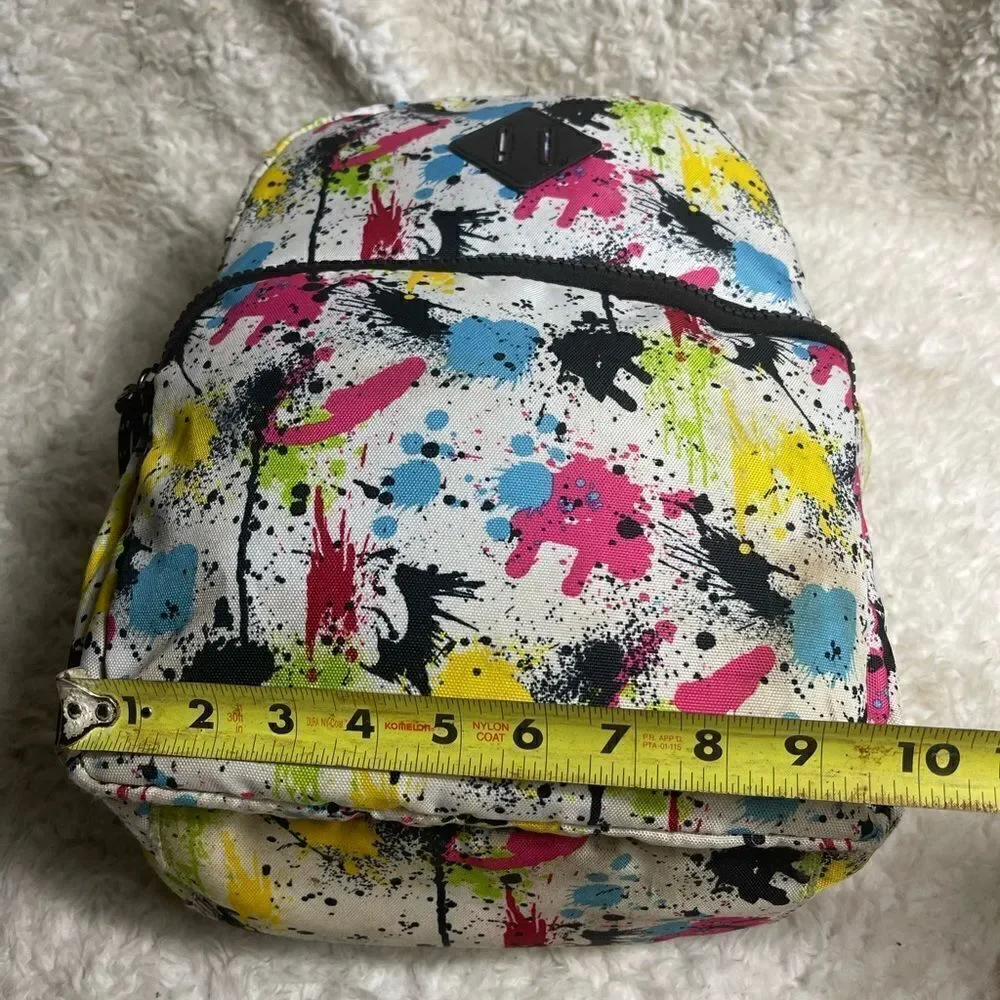 Airwalk Graffiti Spray Paint multi color laptop medium backpack